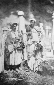 Robertson, James - Derwisch-Bettler in Konstantinopel (1) (Zeno Fotografie)