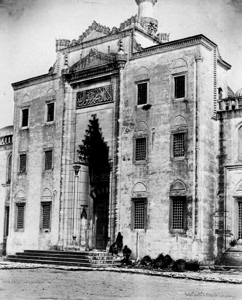 Robertson, James - Eingang zur Süleymaniye-Moschee in Konstantinopel (Zeno Fotografie)