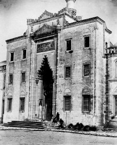 Robertson, James - Eingang zur Süleymaniye-Moschee in Konstantinopel (Zeno Fotografie)