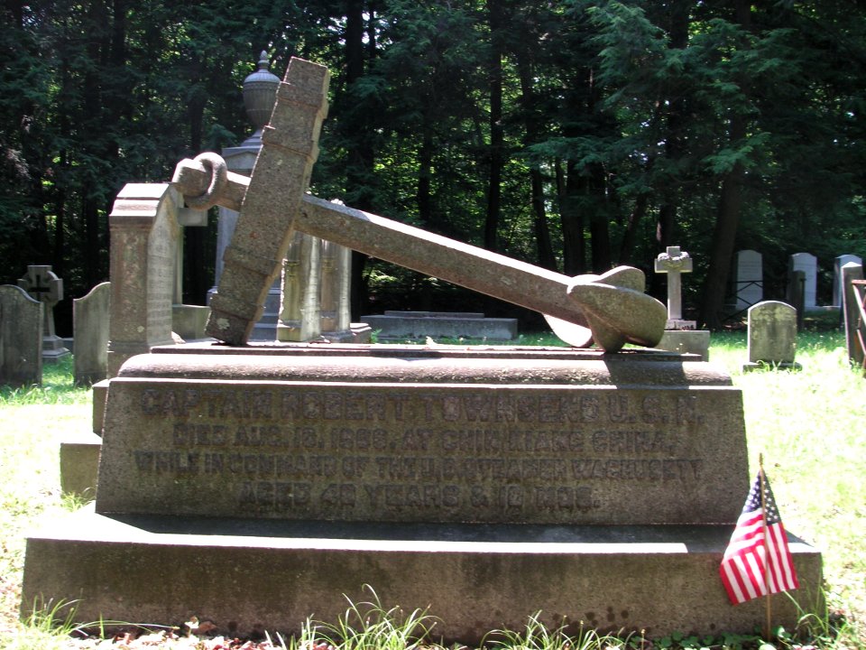 Robert Townsend Grave
