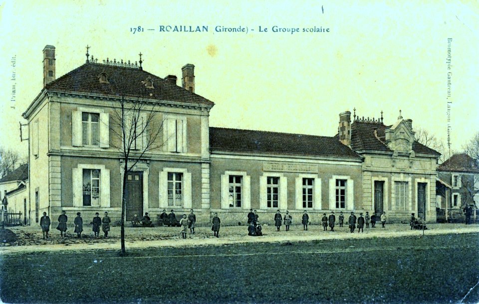 Roaillan - groupe scolaire 2