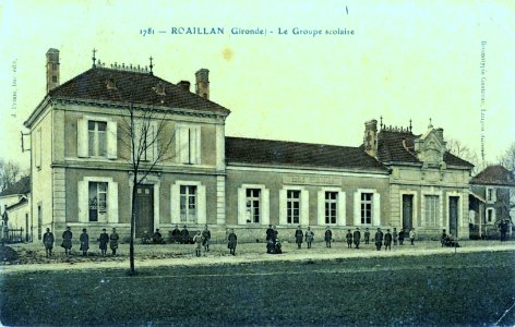 Roaillan - groupe scolaire 2