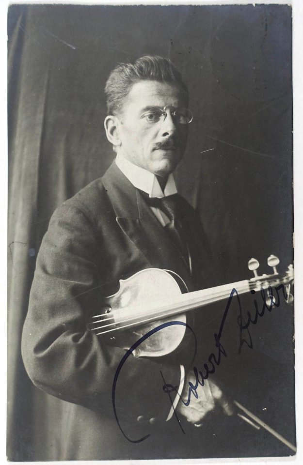 Robert Zeiler c. 1918