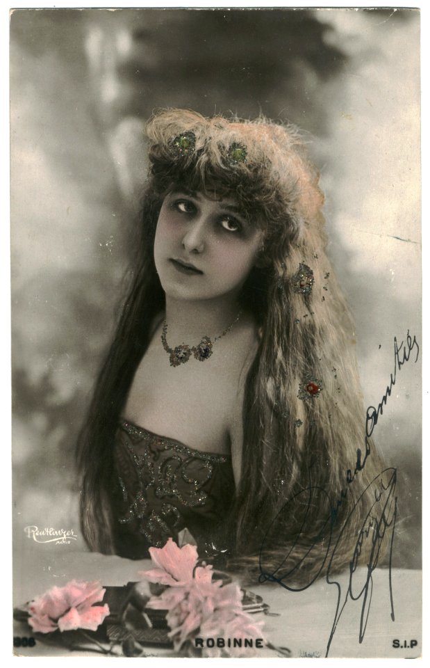 ROBINNE, Gabrielle SIP. 1308. Photo Reutlinger b