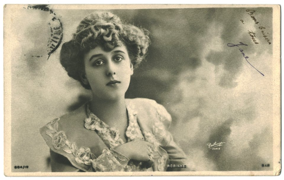 ROBINNE, Gabrielle SIP. 804-19. Photo Reutlinger
