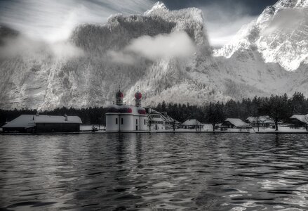 Königssee winter bartholomä st