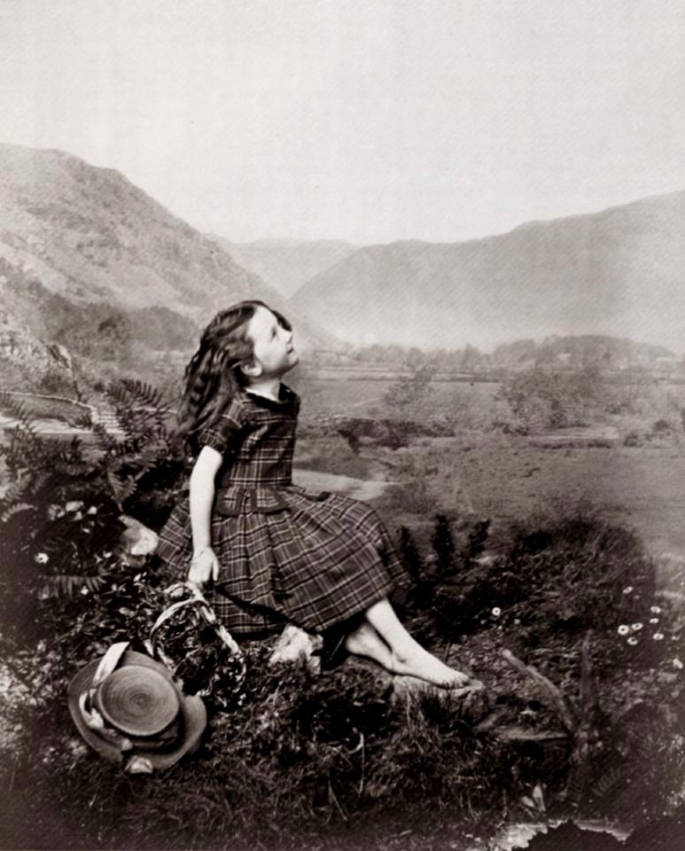 Robinson und Cherrill - Die Lerche verfolgend, Borrowdale (Zeno Fotografie)