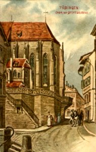 RJ Hartmann - Chor der Stiftskirche (AK E Mauthe 1900er)