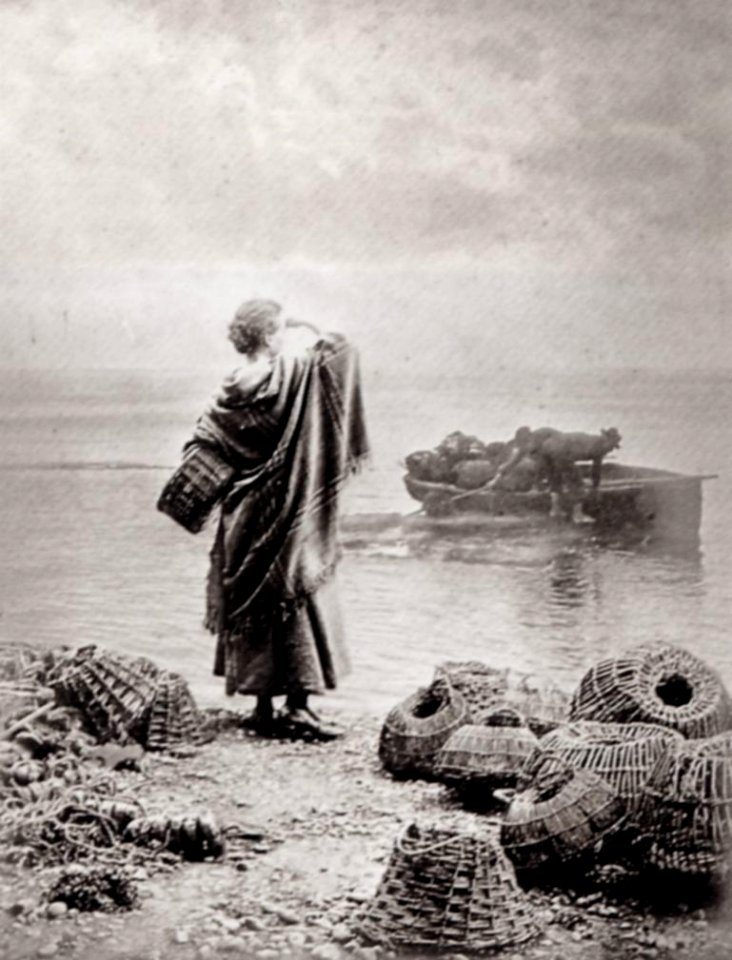 Robinson, Henry Peach - Ankommende Boote (Zeno Fotografie)
