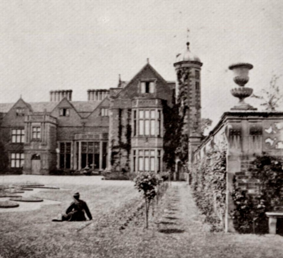 Robinson, Henry Peach - Charlecote Park (Zeno Fotografie)
