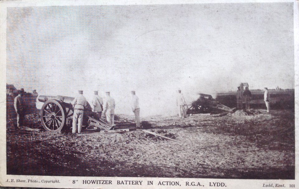 RML 8 inch Howizer, Lydd