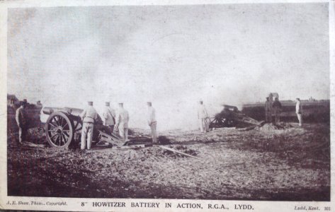 RML 8 inch Howizer, Lydd