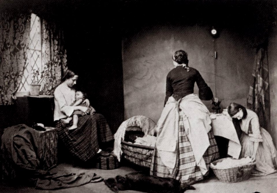Robinson, Henry Peach - Ein Häuschen (Zeno Fotografie)