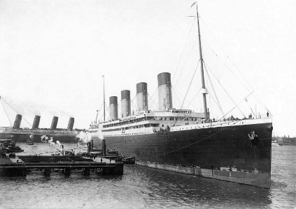 RMS Olympic, 1911 photo