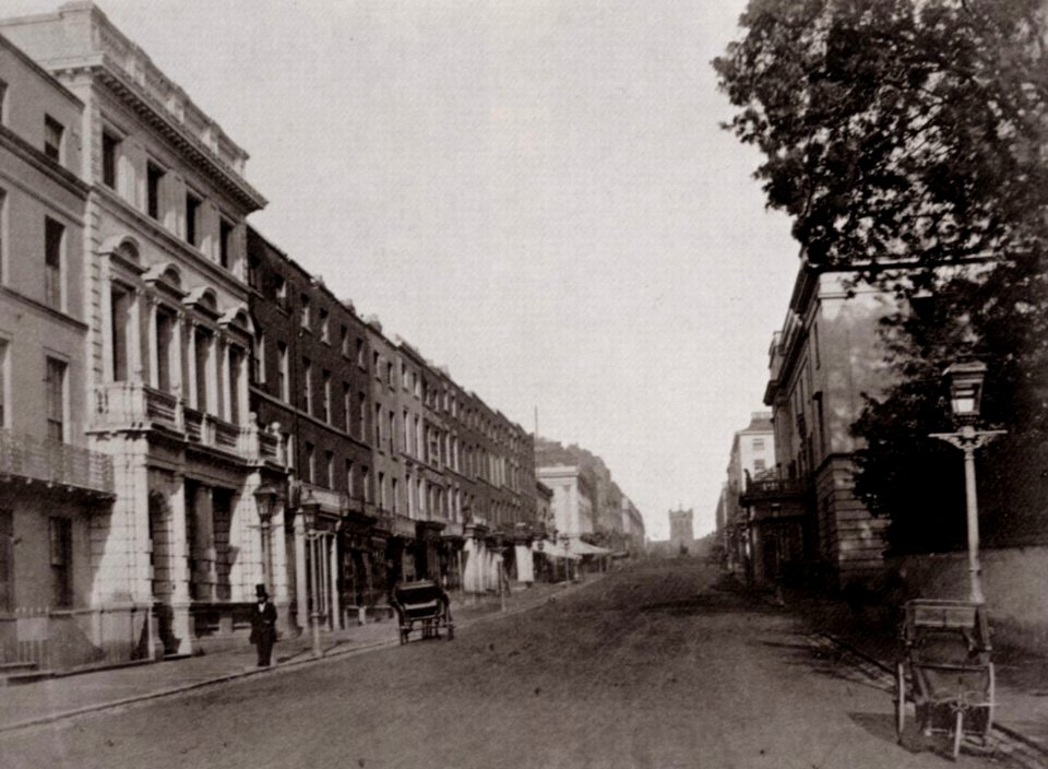 Robinson, Henry Peach - Obere Promenade, das Leamingtonbad (Zeno Fotografie)