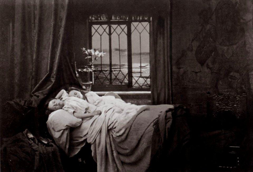 Robinson, Henry Peach - Schlaf (Zeno Fotografie)