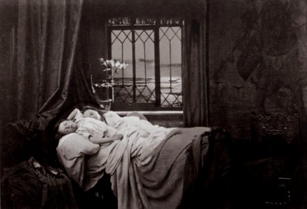 Robinson, Henry Peach - Schlaf (Zeno Fotografie)