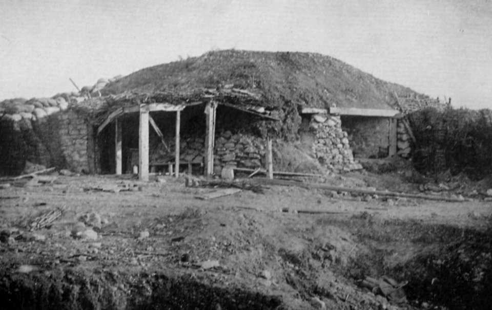 Robertson, James - Bombensicherer Bunker des russischen Generals in Redan (Zeno Fotografie)