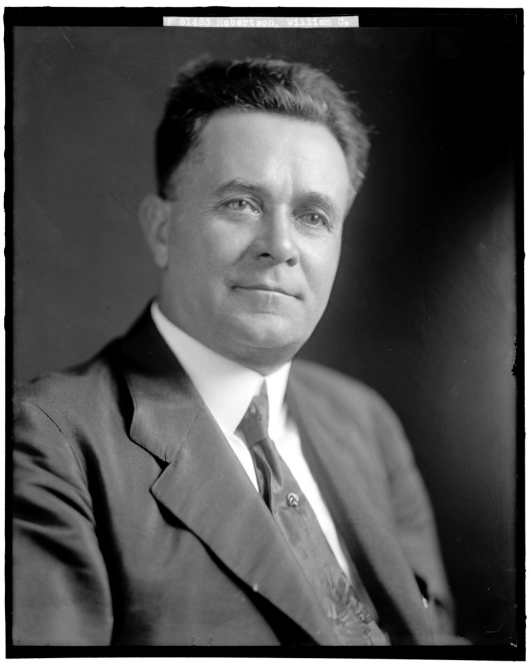 ROBERTSON, WILLIAM C. LCCN2016861324