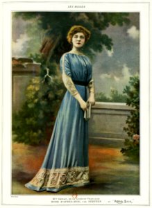Robe d'après-midi par Redfern 1910 2