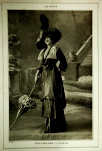 Robe d'après-midi par Redfern 1912