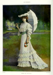 Robe de courses par Redfern 1902