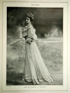 Robe de courses par Redfern 1904