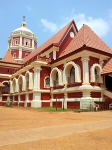 Church goa india photo