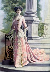 Robe de dîner par Redfern 1902 4 cropped