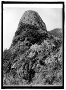 Robinson Crusoe lookout, San Fernandiz Island, Chile LCCN2016821187