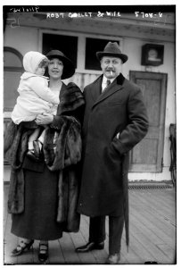 Robt. Goelet and wife LCCN2014714261