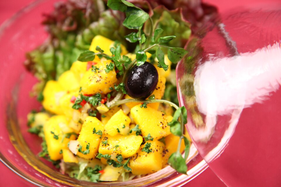 Vegetable meal epicure