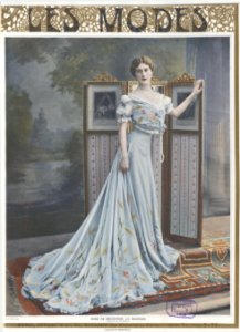 Robe de réception par Redfern 1906 2