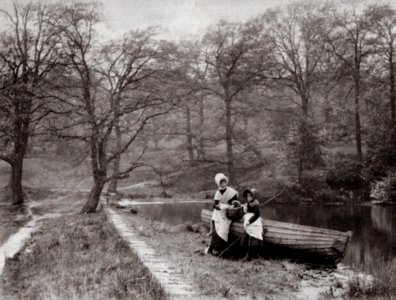 Robinson, Henry Peach - Das alte Boot (Zeno Fotografie)
