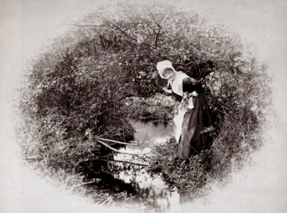 Robinson, Henry Peach - Kann ich hinüberspringen (Zeno Fotografie)