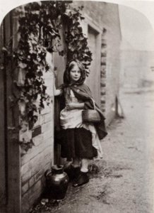 Robinson, Henry Peach - Sie erreicht die Haustür ihrer Großmutter (Zeno Fotografie)
