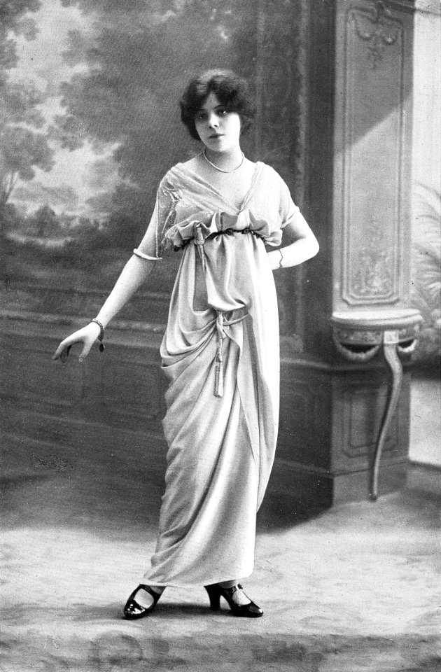 Robe du soir par Redfern 1914 4 cropped