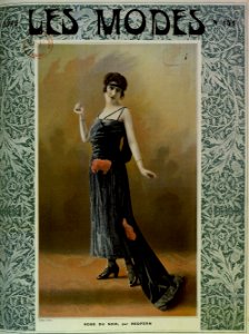 Robe du soir par Redfern 1919 