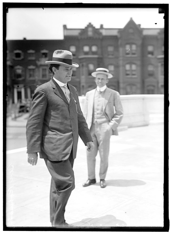 ROBINSON, JOSEPH TAYLOR. REP. FROM ARKANSAS, 1903-1913; GOVERNOR, 1913; SENATOR, 1913 - LCCN2016864741