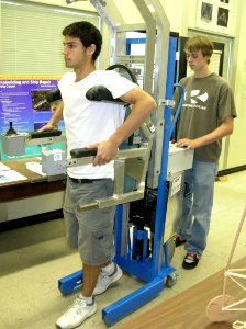 Robot Wheelchair May Give Patients More Independence (5883949999)