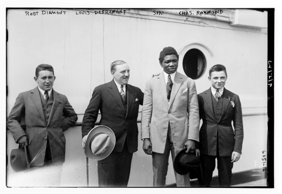 Robt Diamont - Louis De Fremont - Siki - Chas. Raymond LCCN2014716475