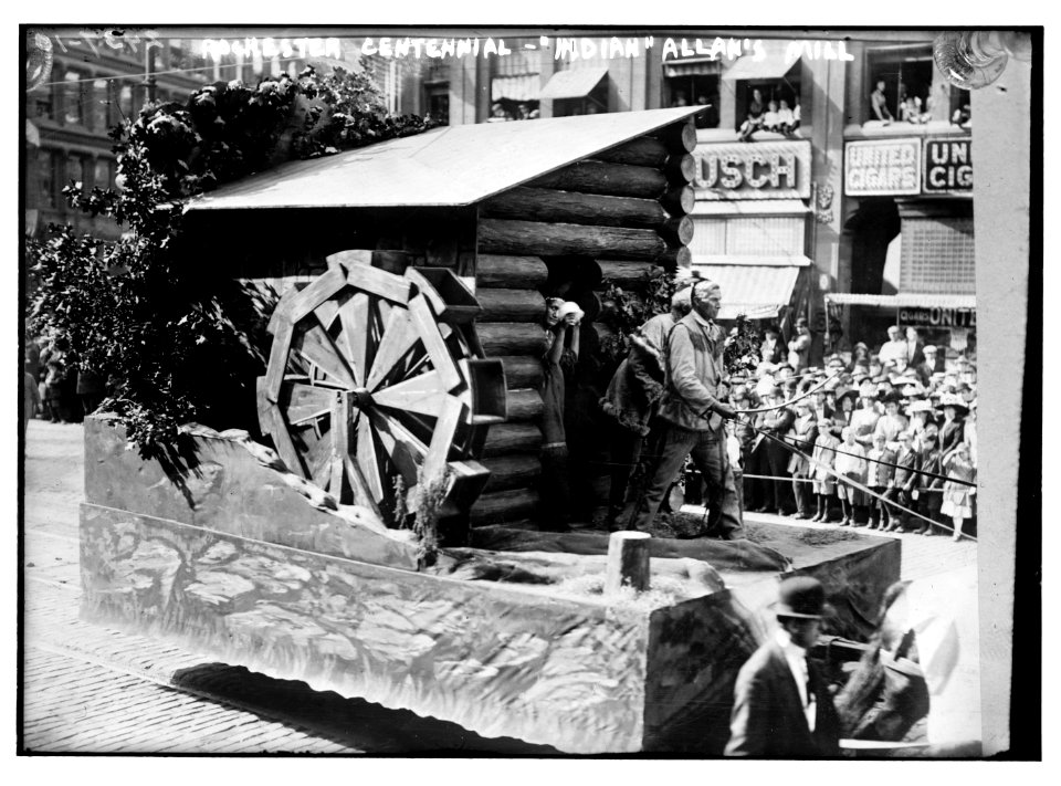 Rochester Centennial - Indian Allen Mill LCCN2014690726