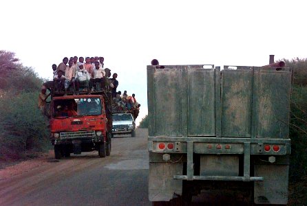 Road transport in Somalia