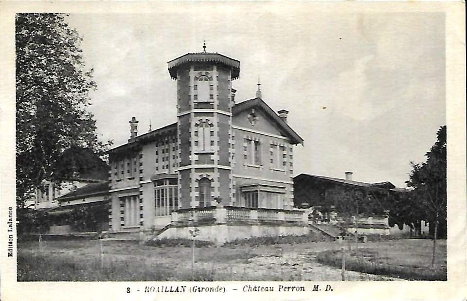 Roaillan - château Perron b