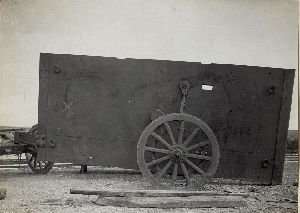Rochi, Bettung für schweres Geschütz. (Mitte Mai.1918.) (BildID 15664936)