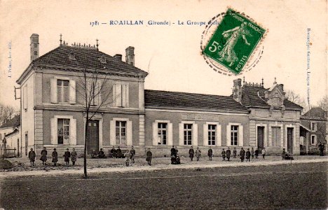 Roaillan - groupe scolaire b