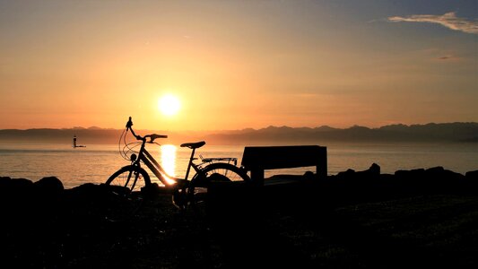Bike water relaxation