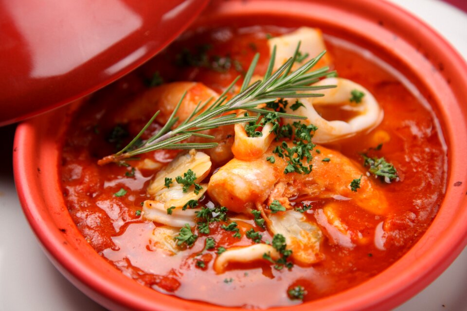 Bowl vegetable dinner