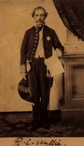 Robert Crichton Wyllie, c. 1862, photograph by H. L. Chase, Mission Houses Museum Archives