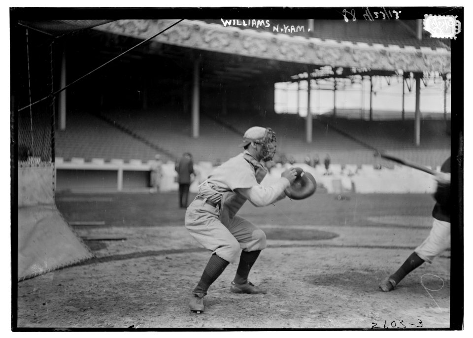 Robert E. Bob Williams, New York AL (baseball) LCCN2014692221